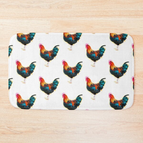 Item preview, Big colored Rooster designed and sold by Design your dreams.