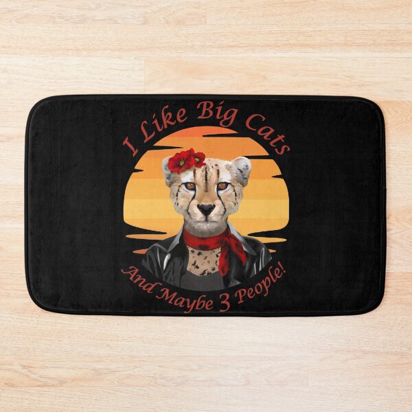 Item preview, I like big cats and maybe 3 people designed and sold by Disera88.