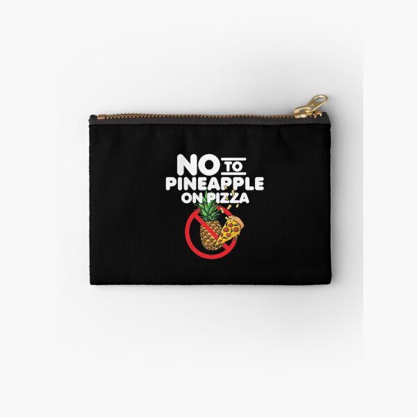 Item preview, No To Pineapple on Pizza designed and sold by TheTeeSupplyCo.