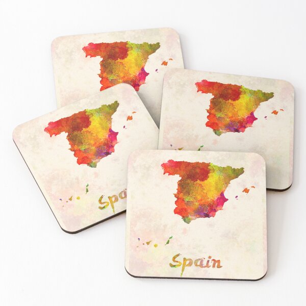 Item preview, Spain in watercolor designed and sold by paulrommer.