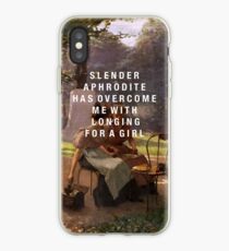 Vinilo o funda para iPhone esbelto afrodisiaco
