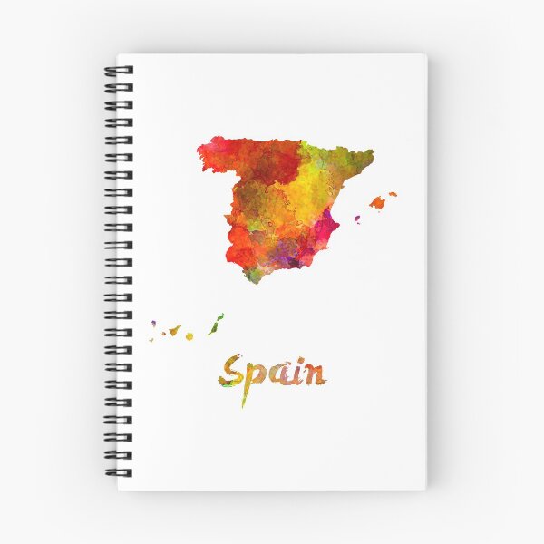 Item preview, Spain in watercolor designed and sold by paulrommer.