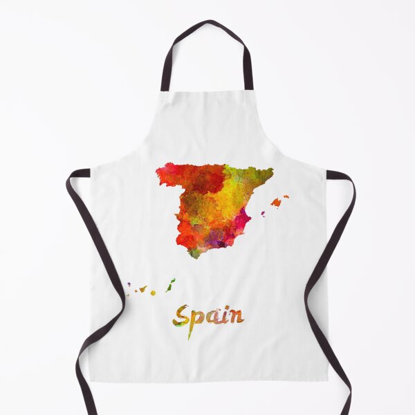 Item preview, Spain in watercolor designed and sold by paulrommer.
