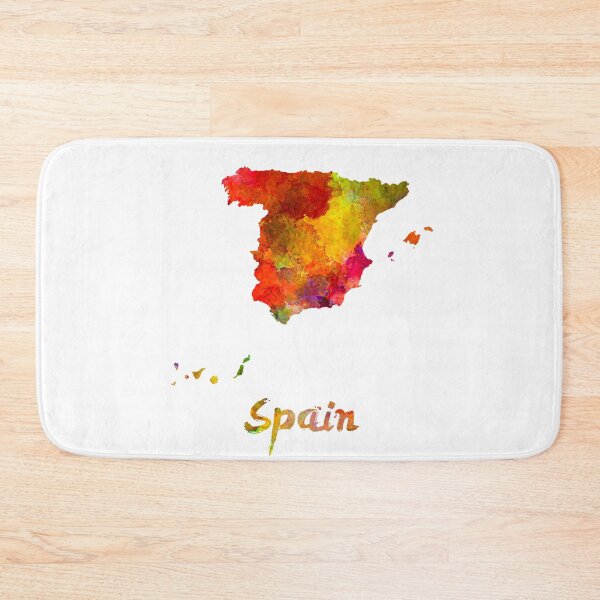 Item preview, Spain in watercolor designed and sold by paulrommer.