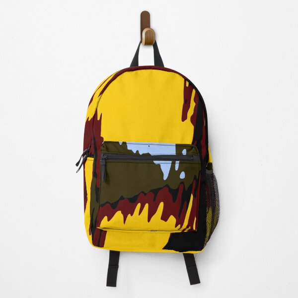 Item preview, Yellow Brown Mountains Composition designed and sold by SpieklyArt.