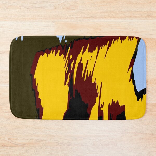 Item preview, Yellow Brown Mountains Composition designed and sold by SpieklyArt.