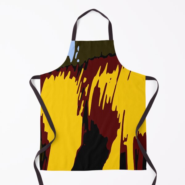 Item preview, Yellow Brown Mountains Composition designed and sold by SpieklyArt.