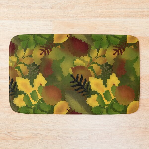 Item preview, camouflage leaf pattern designed and sold by Emilina98.