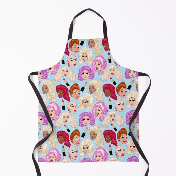 Item preview, Drag Queens - blue designed and sold by RobskiArt.