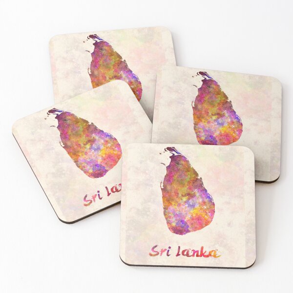 Item preview, Sri Lanka in watercolor designed and sold by paulrommer.