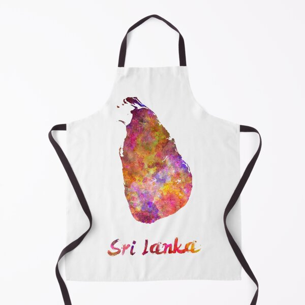 Item preview, Sri Lanka in watercolor designed and sold by paulrommer.