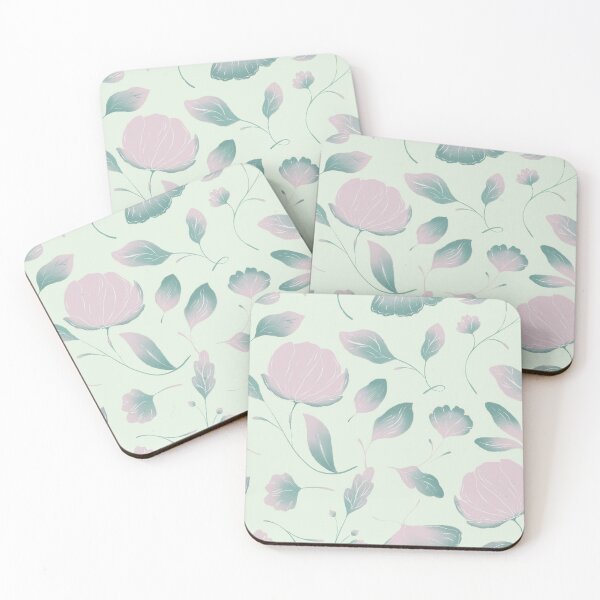 Item preview, Pastel Color Flowers Pattern designed and sold by digoarpi.