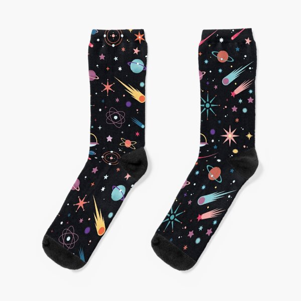 Fly Through Space  Socks