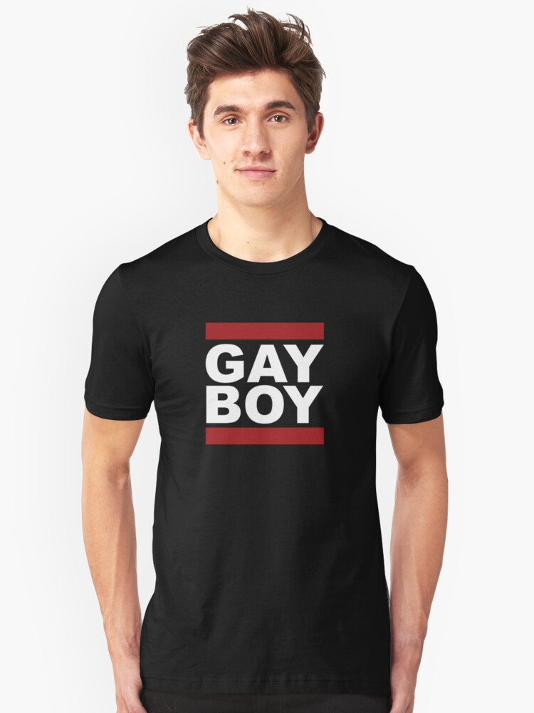 Gay Boy Slim Fit T Shirt Gay Boy Slim Fit T Shirt