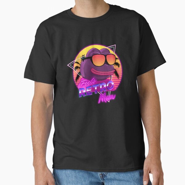 Item preview, Feels Retro Man Pepe Frog designed and sold by DanshiStore.