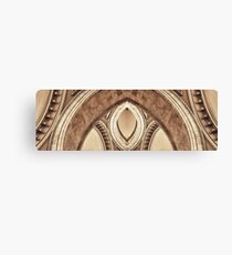 Arch Abstraction Canvas Print