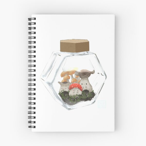 Item preview, Mushrooms in a Jar designed and sold by NaleeB.