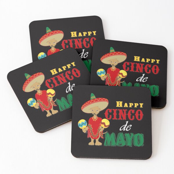 Item preview, Cinco de Mayo, Happy Mexican Fiesta, Cinco de Mayo Party, Vacation, Mexico designed and sold by MiaStyleStudio.