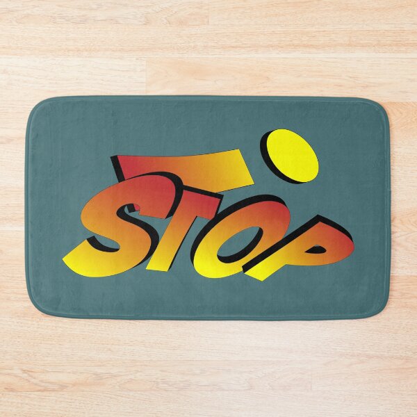 Item preview, 3D digital art of "STOP!" designed and sold by MultistorieDog.