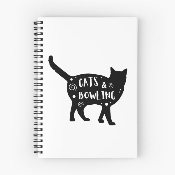 Item preview, Cats & Bowling designed and sold by TheGreenGoat.