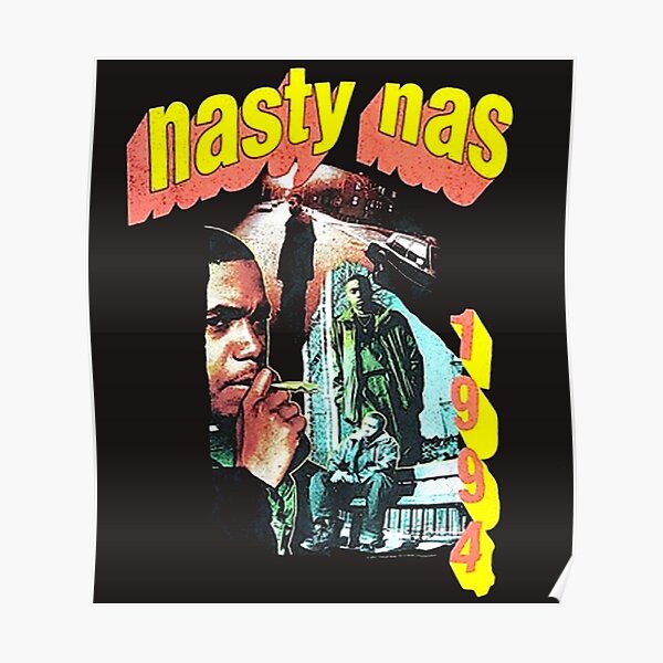 nas supreme poster