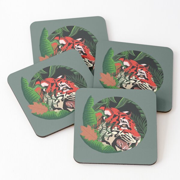 Item preview, Brave Tiger designed and sold by RaumCoCo.
