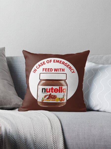 Item preview, In Case Of Emergency Feed With Nutella designed and sold by ProjecTees.