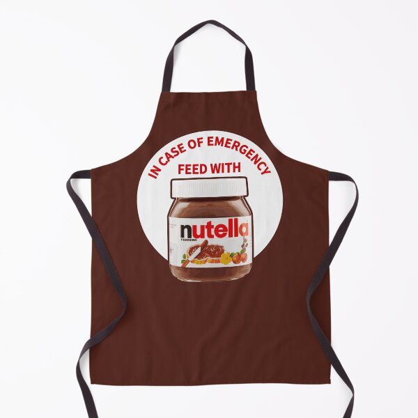 Item preview, In Case Of Emergency Feed With Nutella designed and sold by ProjecTees.