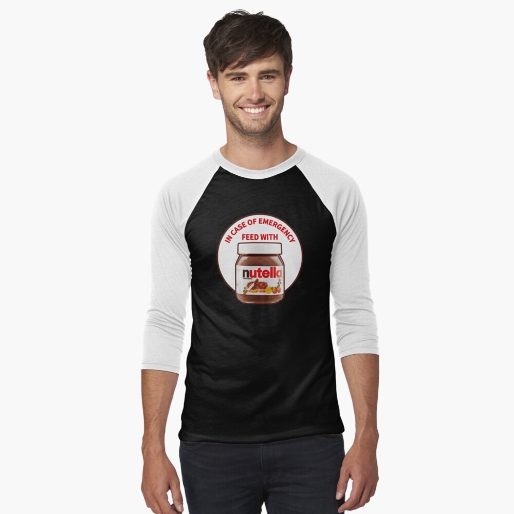Item preview, Baseball ¾ Sleeve T-Shirt designed and sold by ProjecTees.