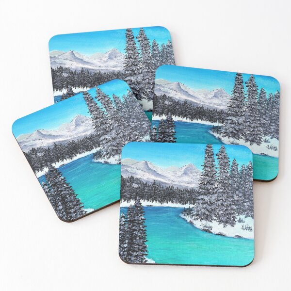 Item preview, Snowy landscape  designed and sold by Rebeccap-art.