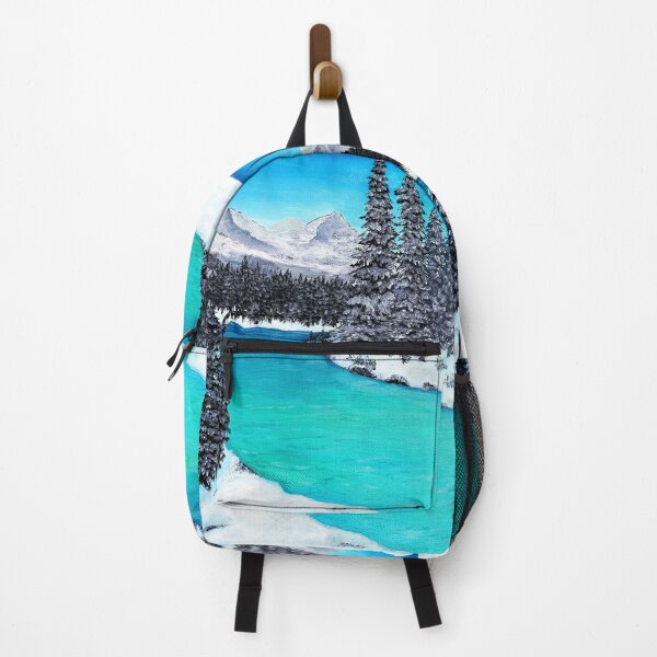 Item preview, Snowy landscape designed and sold by Rebeccap-art.
