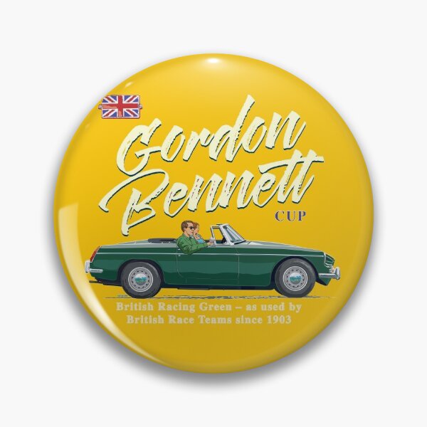 Item preview, MGB: Gordon Bennett – its in British Racing Green* designed and sold by Bigs66.