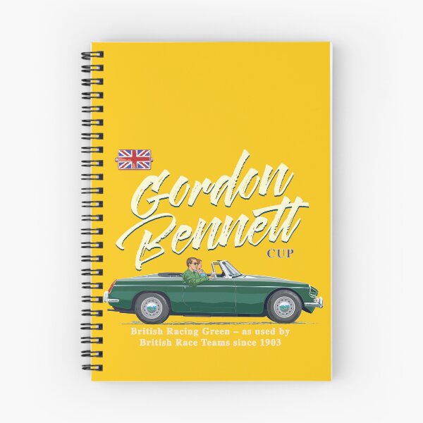 Item preview, MGB: Gordon Bennett – its in British Racing Green* designed and sold by Bigs66.