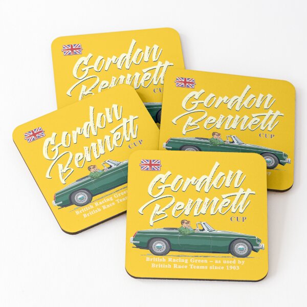 Item preview, MGB: Gordon Bennett – its in British Racing Green* designed and sold by Bigs66.