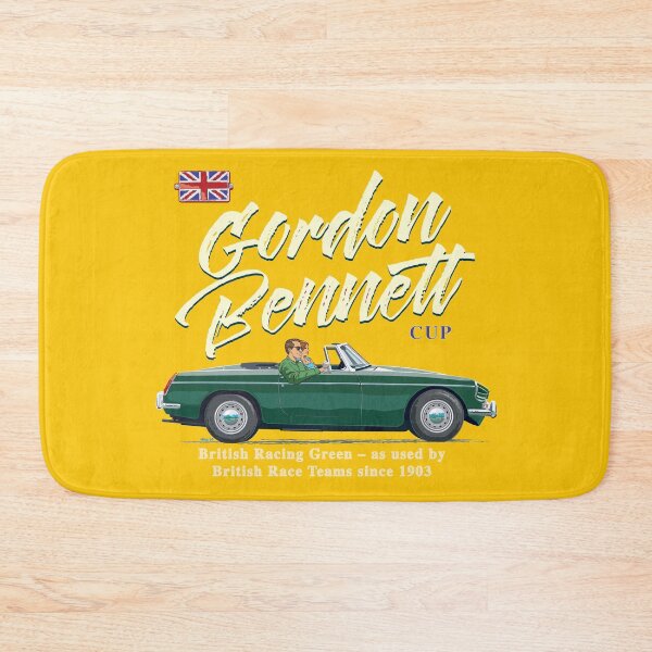 Item preview, MGB: Gordon Bennett – its in British Racing Green* designed and sold by Bigs66.