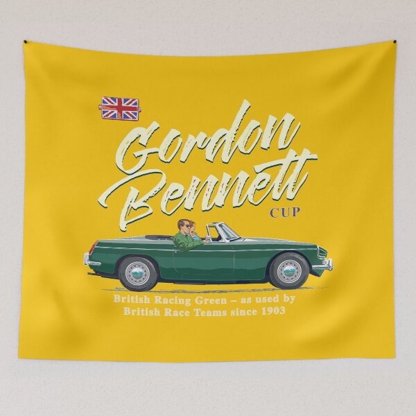 Item preview, MGB: Gordon Bennett – its in British Racing Green* designed and sold by Bigs66.