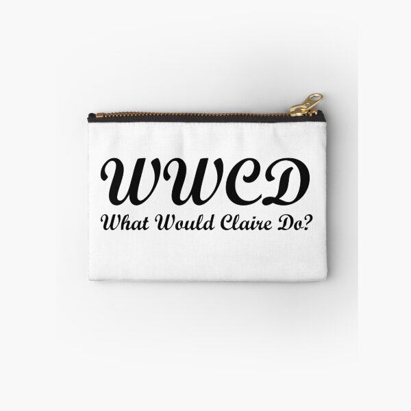 Item preview, WWCD (What Would Claire Do?) designed and sold by deangirl1358.