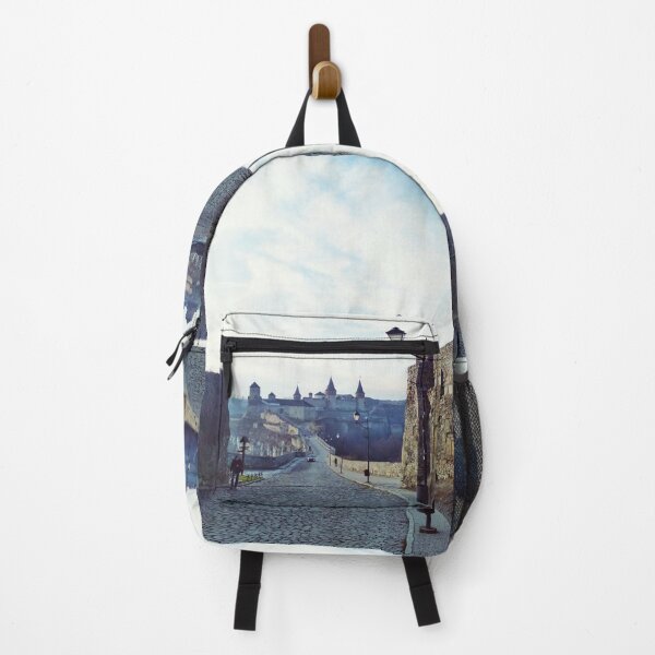 Item preview, Old fortress against the background of the blue cloudy sky, Kamenets-Podolsky, Ukraine  designed and sold by helenkaiy.