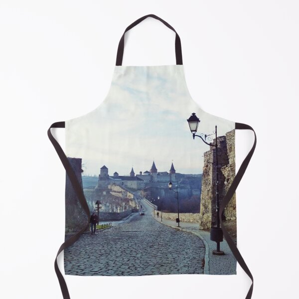Item preview, Old fortress against the background of the blue cloudy sky, Kamenets-Podolsky, Ukraine  designed and sold by helenkaiy.