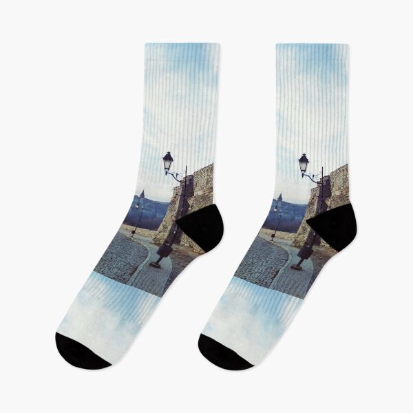 Item preview, Old fortress against the background of the blue cloudy sky, Kamenets-Podolsky, Ukraine  designed and sold by helenkaiy.