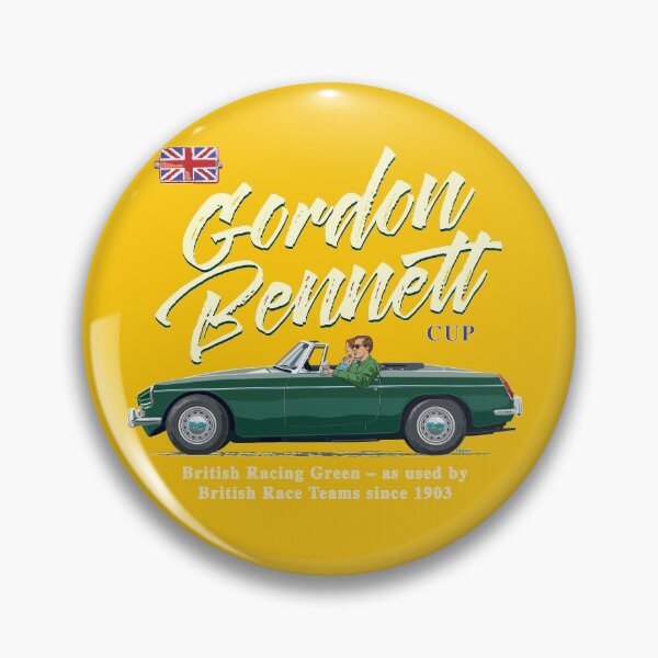 Item preview, MGB: Gordon Bennett – its a British Racing Green* designed and sold by Bigs66.
