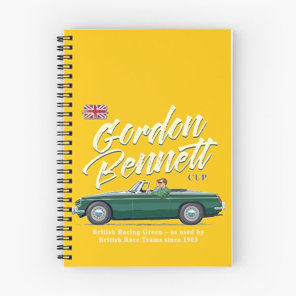 Item preview, MGB: Gordon Bennett – its a British Racing Green* designed and sold by Bigs66.