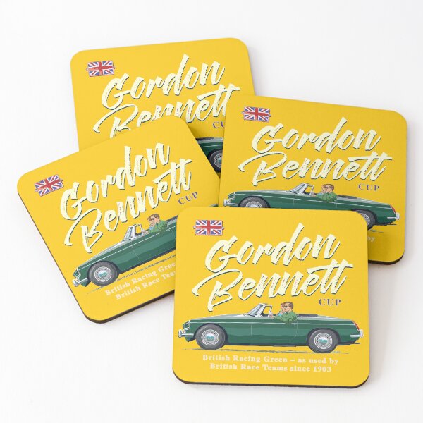 Item preview, MGB: Gordon Bennett – its a British Racing Green* designed and sold by Bigs66.
