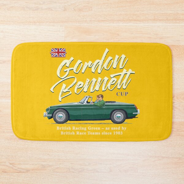 Item preview, MGB: Gordon Bennett – its a British Racing Green* designed and sold by Bigs66.