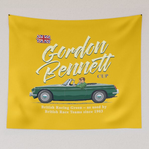 Item preview, MGB: Gordon Bennett – its a British Racing Green* designed and sold by Bigs66.