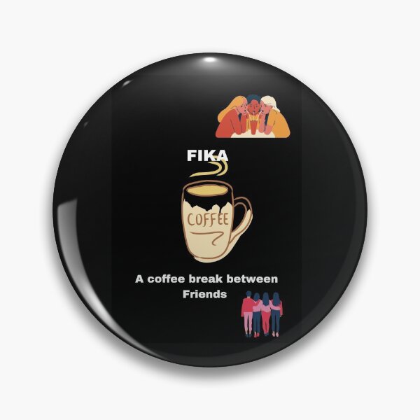 Item preview, Fika designed and sold by SKYSHOP007.