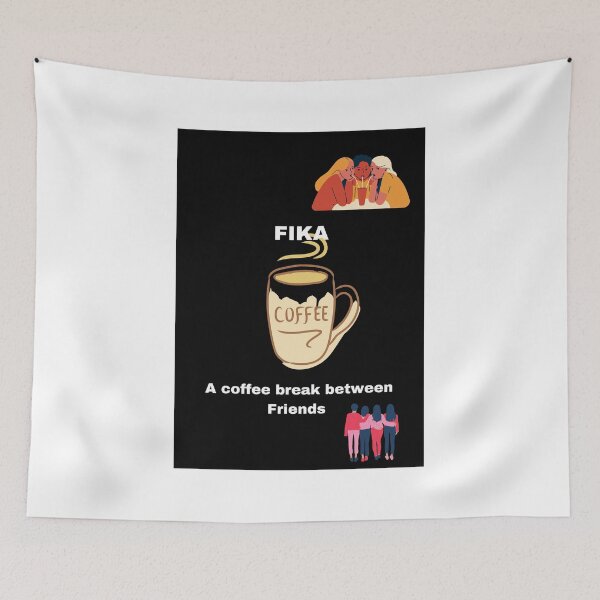 Item preview, Fika designed and sold by SKYSHOP007.