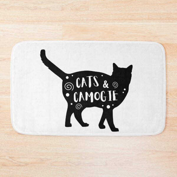 Item preview, Cats & Camogie designed and sold by TheGreenGoat.