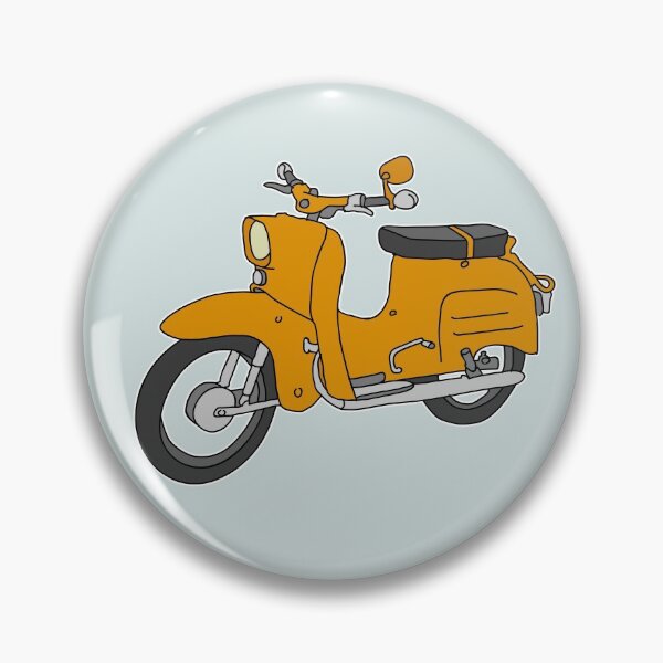 Item preview, Scooter from GDR "Schwalbe" designed and sold by Berlin-T-Shirt.