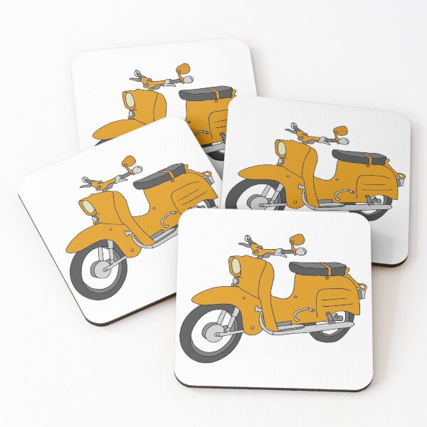 Item preview, Scooter from GDR "Schwalbe" designed and sold by Berlin-T-Shirt.
